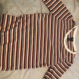 Women’s Long Sleeve T shirt cropped